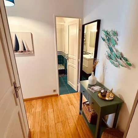 Apartment L'escapade Deauvillaise, T2 En Plein Coeur De La