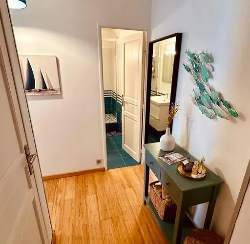 아파트 L'escapade Deauvillaise, T2 En Plein Coeur De La